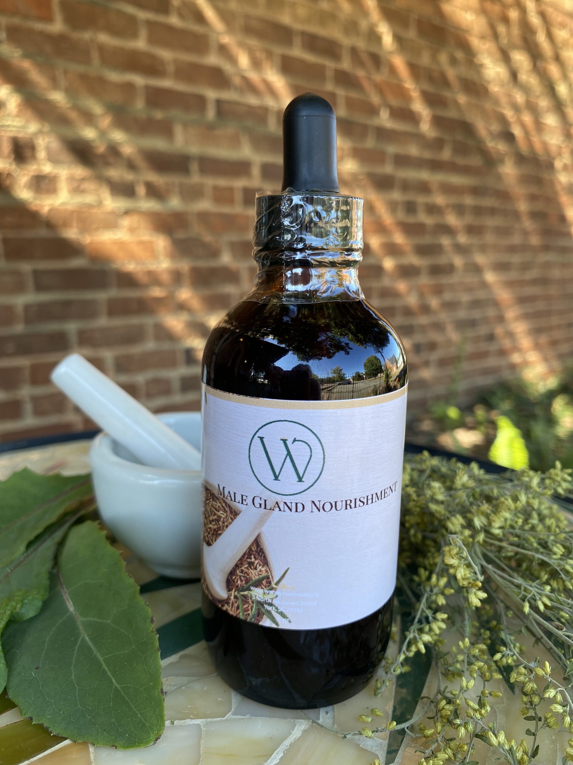 Male Gland Nourishment